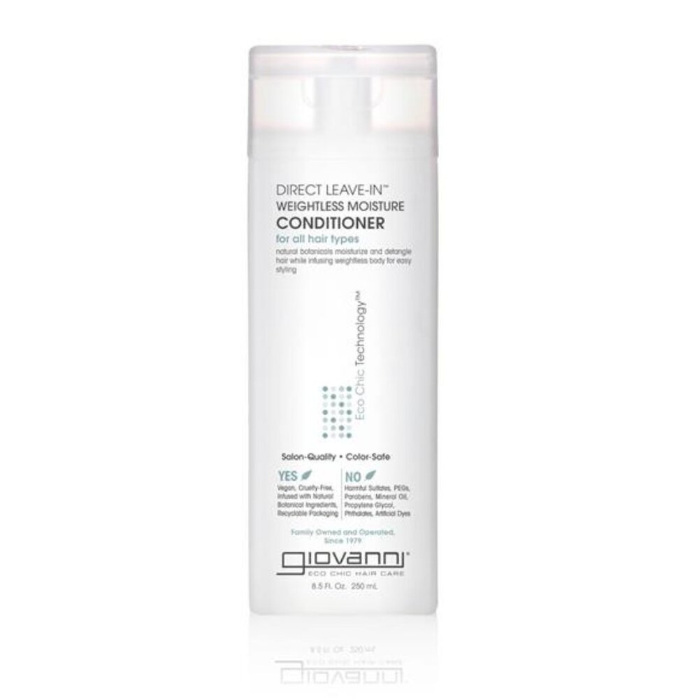 GIOVANNI Direct Leave In Weightless Moisture Conditioner - Co-Wash